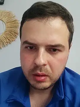 CuteMan33 online show from 10/20/25, 02:12