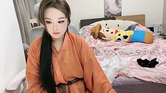 ChuChu1991 online show from 12/21/24, 08:21