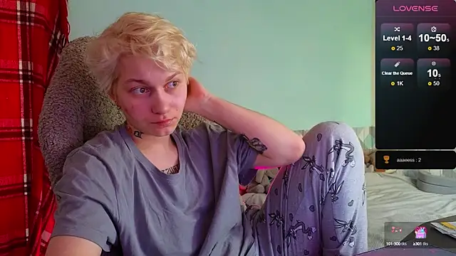 esajukyy online show from 02/20/25, 10:05