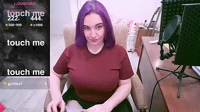 Snapshot of AnnitaMilliter chatting on 02/09/26, 07:18 AnnitaMilliter online show from 02/09/26, 07:18