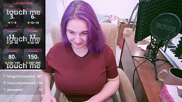 Snapshot of AnnitaMilliter chatting on 02/11/26, 04:50 AnnitaMilliter online show from 02/11/26, 04:50