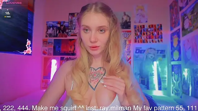 AliceMilman online show from 03/18/25, 03:21