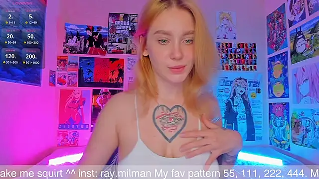 AliceMilman online show from 09/22/25, 10:06