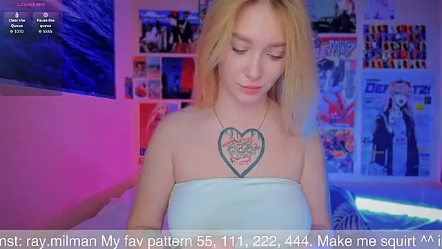 AliceMilman online show from 10/02/25, 10:22