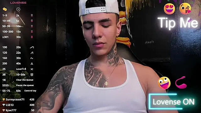 Flynn Riider online show from 12/18/25, 05:19