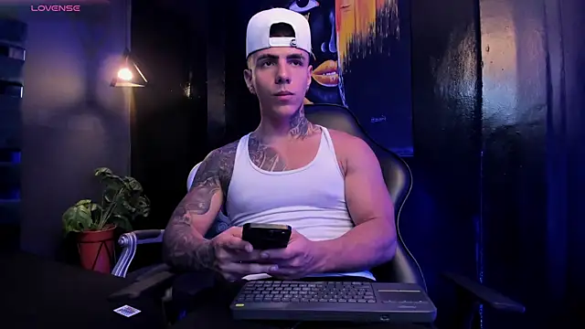 Flynn Riider online show from 01/08/26, 05:26