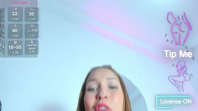 HaleyAmaya online show from 10/20/25, 07:36