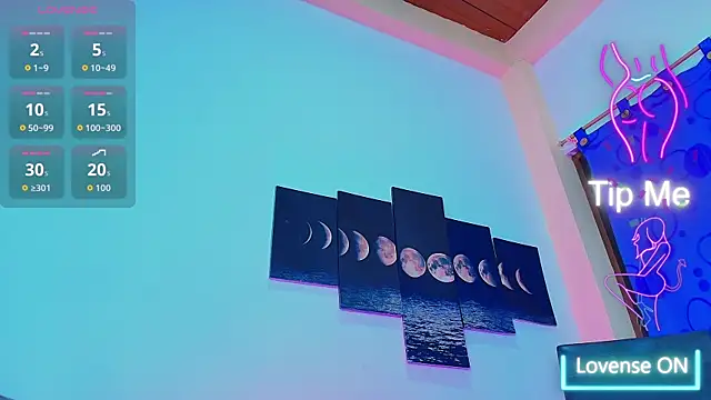 HaleyAmaya online show from 11/25/25, 01:55