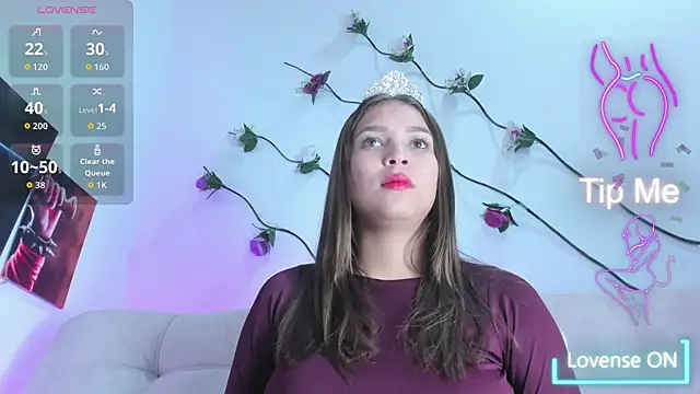 HaleyAmaya online show from 12/22/25, 11:24