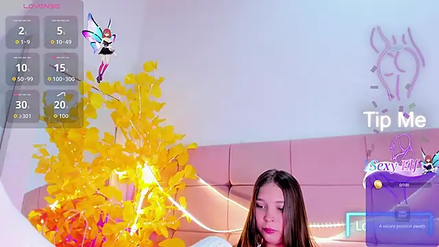 HaleyAmaya online show from 04/08/26, 10:43