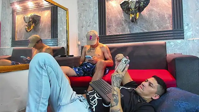Duodreamhot online show from 07/12/26, 04:58