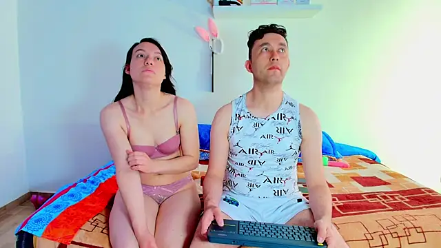 JeremmyAndStacy online show from 12/03/25, 03:21