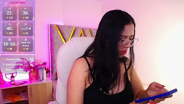 Aurora Brownn online show from 01/31/25, 10:42