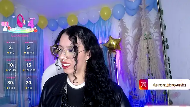 Aurora Brownn online show from 09/29/25, 01:44