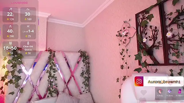 Aurora Brownn online show from 11/09/25, 04:38