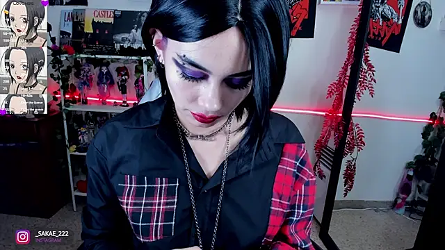 Snapshot of _sakae_ chatting on 09/28/25, 12:10 sakae online show from 09/28/25, 12:10