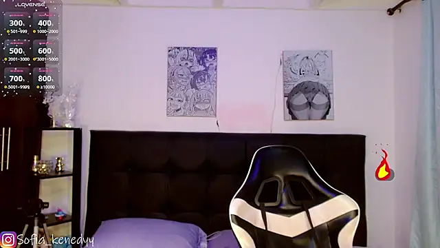 Snapshot of Sofia_kenedyy chatting on 01/31/25, 09:05 Sofia kenedyy online show from 01/31/25, 09:05