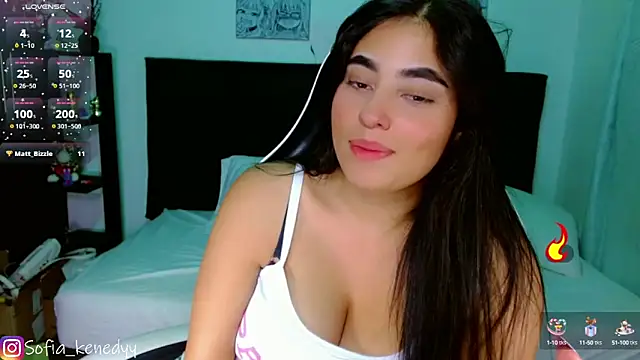 Snapshot of Sofia_kenedyy chatting on 02/28/25, 02:09 Sofia kenedyy online show from 02/28/25, 02:09