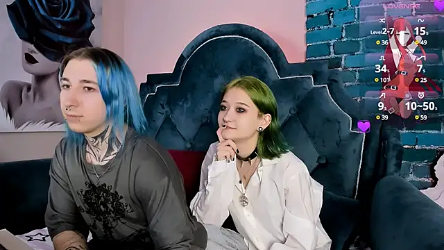 Snapshot of Milten-Trish chatting on 12/13/24, 08:47 Milten-Trish online show from 12/13/24, 08:47