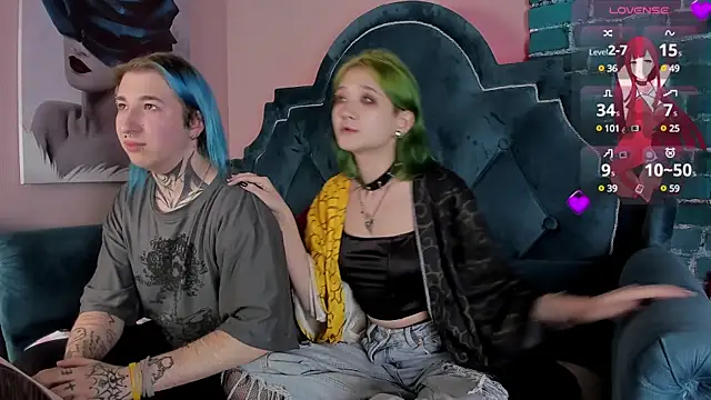 Snapshot of Milten-Trish chatting on 12/15/24, 09:20 Milten-Trish online show from 12/15/24, 09:20