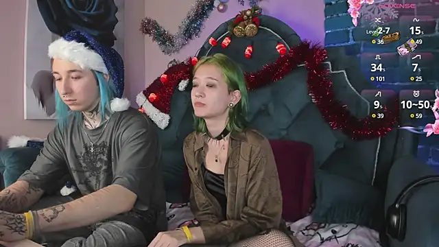 Snapshot of Milten-Trish chatting on 12/17/24, 11:49 Milten-Trish online show from 12/17/24, 11:49