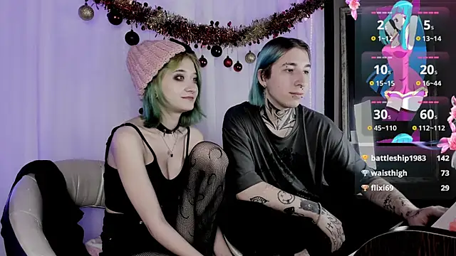 Snapshot of Milten-Trish chatting on 01/06/25, 01:20 Milten-Trish online show from 01/06/25, 01:20