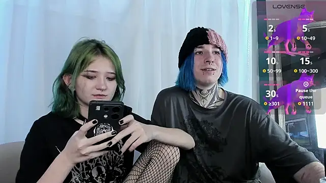 Snapshot of Milten-Trish chatting on 01/18/25, 07:49 Milten-Trish online show from 01/18/25, 07:49