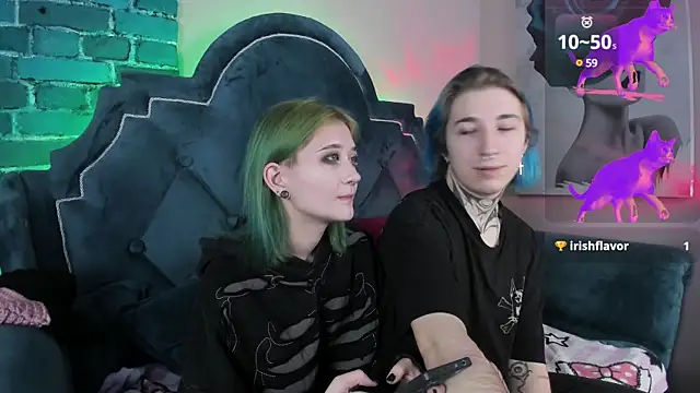 Snapshot of Milten-Trish chatting on 01/26/25, 09:40 Milten-Trish online show from 01/26/25, 09:40