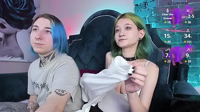 Snapshot of Milten-Trish chatting on 01/30/25, 09:58 Milten-Trish online show from 01/30/25, 09:58