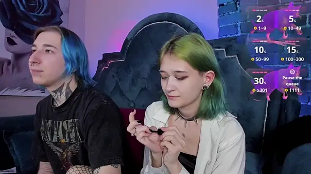 Snapshot of Milten-Trish chatting on 01/31/25, 09:37 Milten-Trish online show from 01/31/25, 09:37