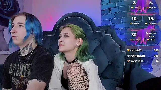 Snapshot of Milten-Trish chatting on 02/01/25, 02:16 Milten-Trish online show from 02/01/25, 02:16