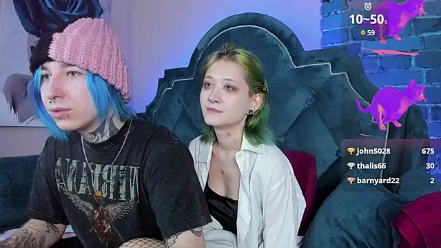 Snapshot of Milten-Trish chatting on 02/02/25, 03:43 Milten-Trish online show from 02/02/25, 03:43