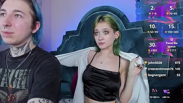 Snapshot of Milten-Trish chatting on 02/02/25, 06:48 Milten-Trish online show from 02/02/25, 06:48