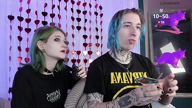 Snapshot of Milten-Trish chatting on 02/17/25, 08:58 Milten-Trish online show from 02/17/25, 08:58