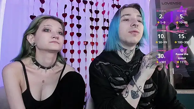 Snapshot of Milten-Trish chatting on 02/22/25, 05:13 Milten-Trish online show from 02/22/25, 05:13