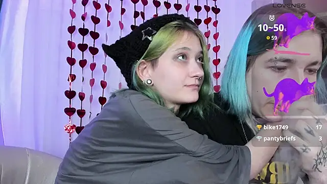 Snapshot of Milten-Trish chatting on 03/07/25, 02:46 Milten-Trish online show from 03/07/25, 02:46