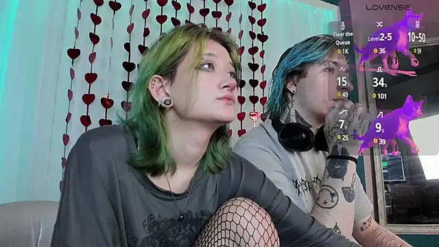 Snapshot of Milten-Trish chatting on 03/13/25, 02:27 Milten-Trish online show from 03/13/25, 02:27