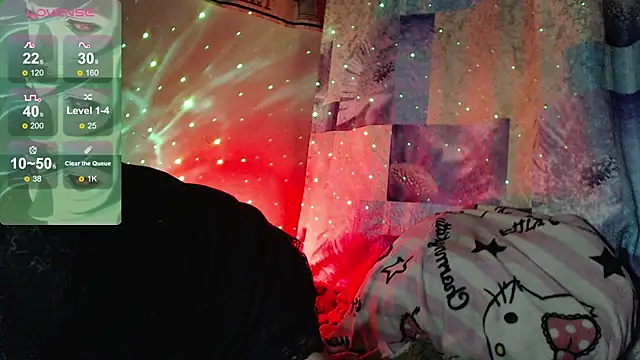 Snapshot of Milten-Trish chatting on 10/03/25, 10:40 Milten-Trish online show from 10/03/25, 10:40