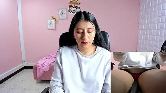 CarlaAlvez online show from 01/14/25, 09:41