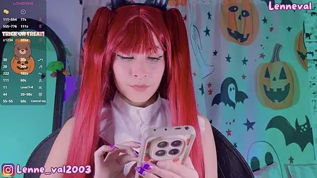 Lenneval1 online show from 10/26/25, 03:12