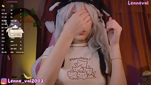 Lenneval1 online show from 11/13/25, 03:05