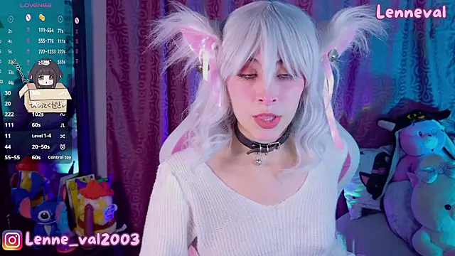 Lenneval1 online show from 11/20/25, 03:18