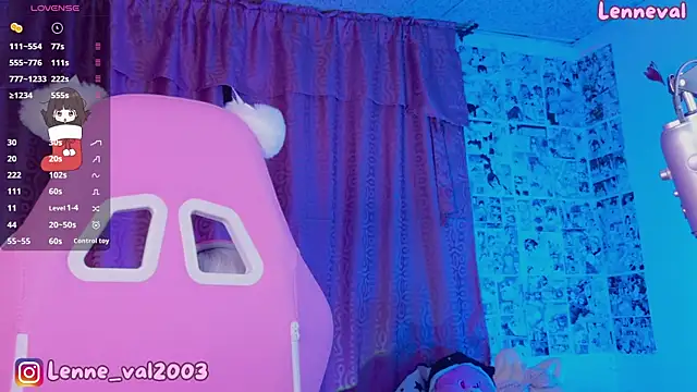 Lenneval1 online show from 12/05/25, 03:04