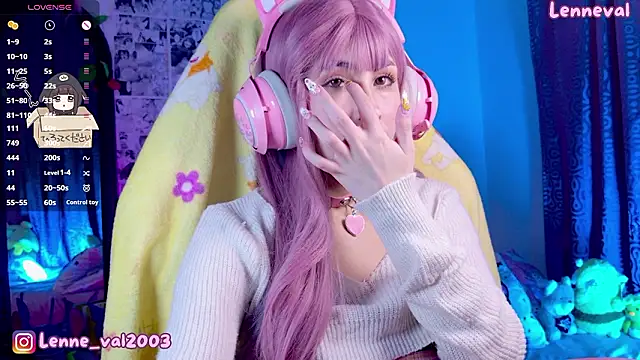 Lenneval1 online show from 02/03/26, 04:10