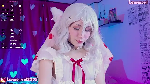 Snapshot of Lenneval1 chatting on 03/12/26, 04:07 Lenneval1 online show from 03/12/26, 04:07