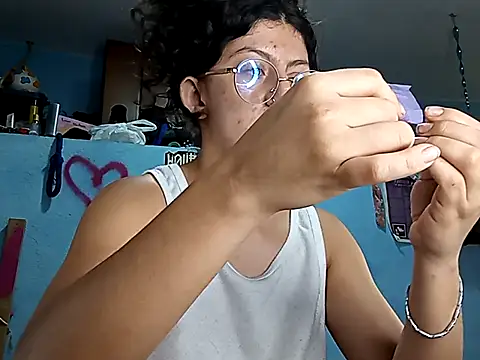 LoveElectra online show from 10/02/25, 03:08