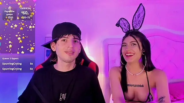 Snapshot of sett_and_gwen chatting on 03/09/25, 07:45 sett and gwen online show from 03/09/25, 07:45