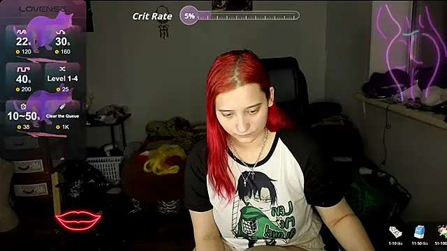 Snapshot of RachelPirce chatting on 01/10/26, 12:29 RachelPirce online show from 01/10/26, 12:29