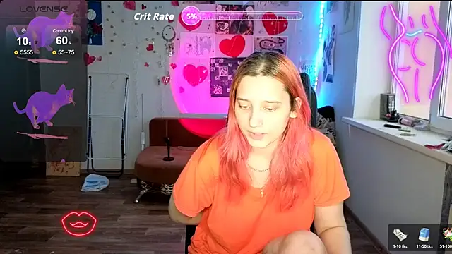 Snapshot of RachelPirce chatting on 03/22/26, 12:41 RachelPirce online show from 03/22/26, 12:41