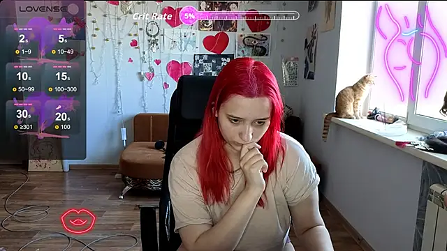 Snapshot of RachelPirce chatting on 03/31/26, 10:26 RachelPirce online show from 03/31/26, 10:26